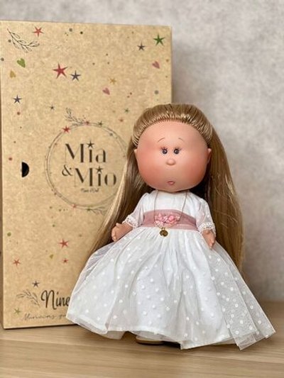 Кукла для девочки виниловая 30см Мия (3418)