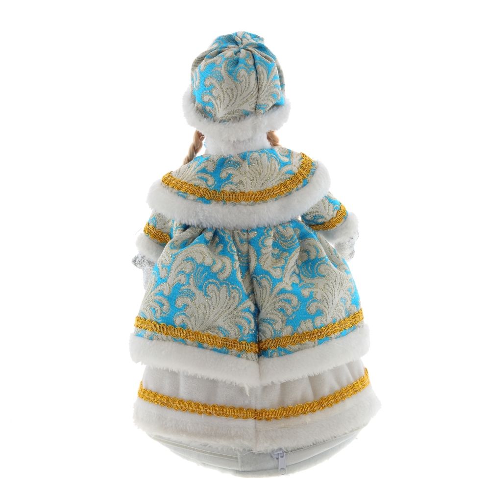 GAEM Снегурочка (с ёмкостью д/подарков), L20 W20 H33 см