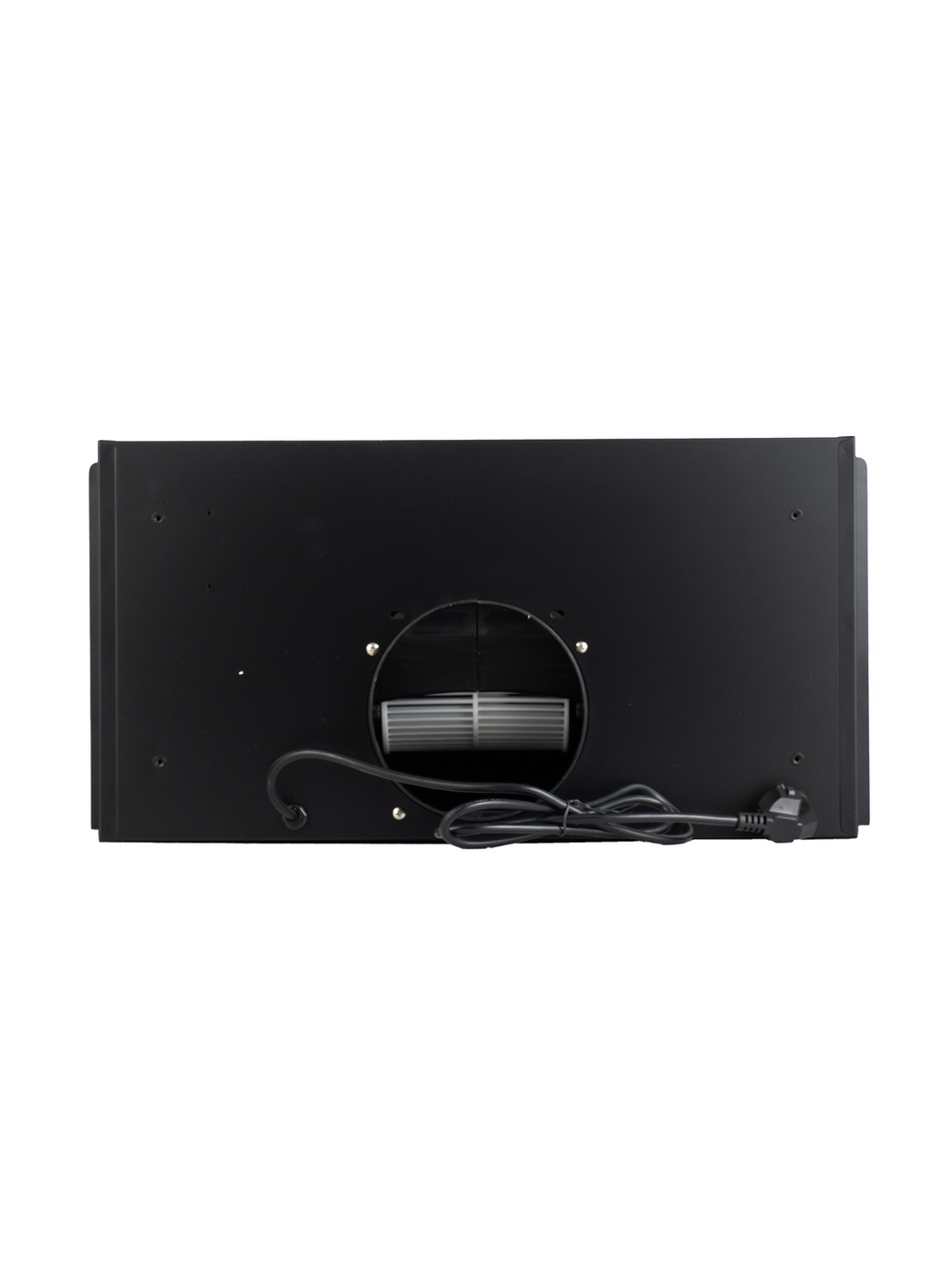 Вытяжка кухонная LedyDC-60GT (BLACK) черный, D150мм,1100м3/ч, полновстраиваемая, ИНВЕРТОРНЫЙ Мотор 110Ватт (Энергетическая эфф-ть класс А+), стекло 60см, сенсорное управление + управление жестами (MACBI)