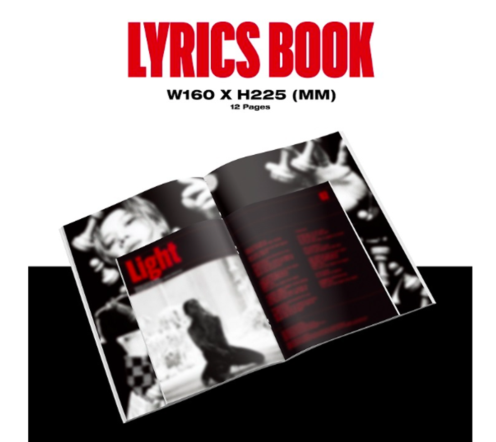 Альбом TAEMIN ADVICE 3rd Mini Album SHINee