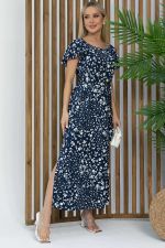 Платье Вечер свиданий (синее) П13545-16М LT Collection