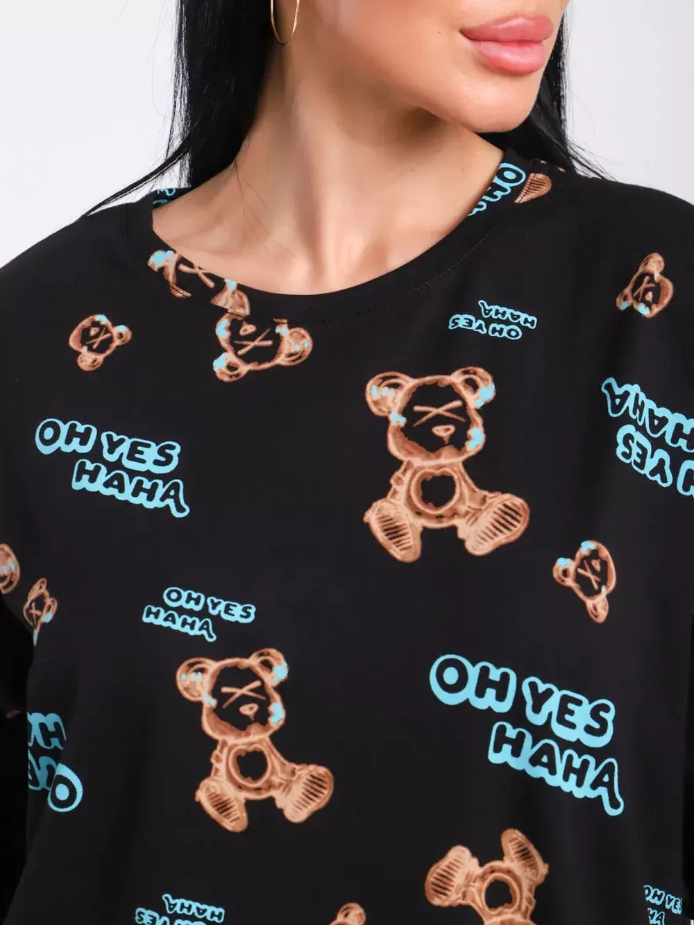 Платье-футболка спортивное оверсайз