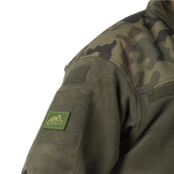 Helikon-Tex Polish INFANTRY Jacket - Fleece - Olive Green/PL Woodland