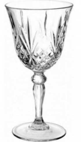 Бокал для красного вина RCR Style Melodia 270 мл, хрустальное стекло, Италия