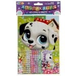 Аппликация стразами 15*21см. "Питомцы" пакет GEMPACK-109026 (Мультиарт)