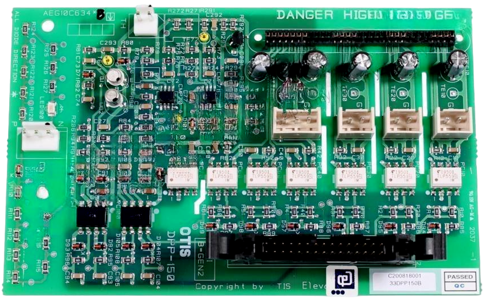 Плата DPP-150 версия "В" для Gen2 SIGMA.