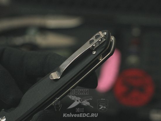 Складной нож STEELCLAW Хамелеон 03 G10 c клинком из стали D2, рукоять G10