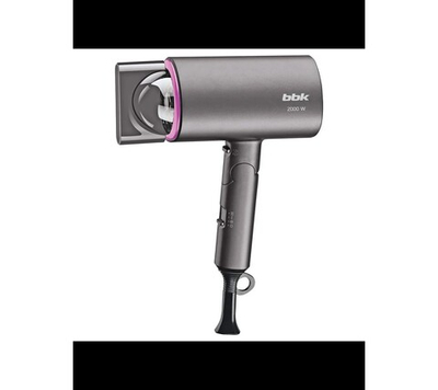 Фен BBK ВНD3001 серый