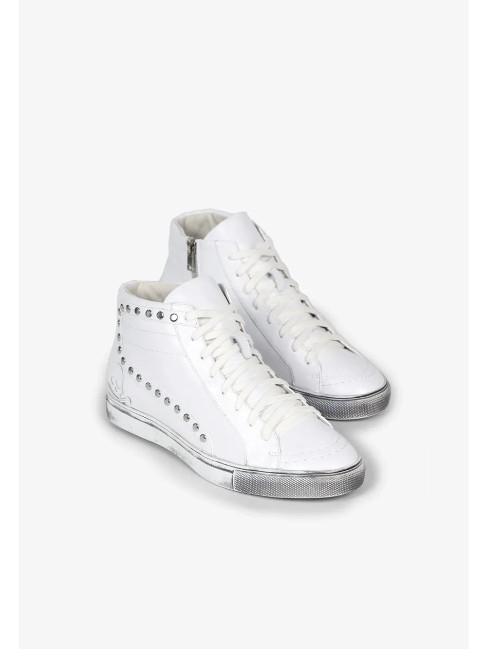 Кроссовки из 100% кожи