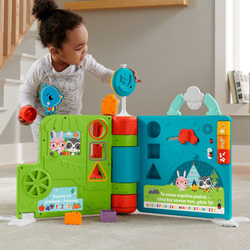 Fisher-Price - Образовательная книга Gigax, вер. ПЛ HCL06