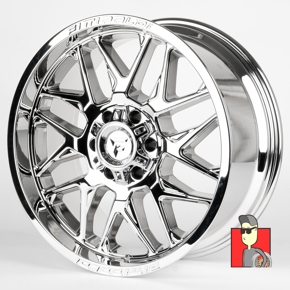 Комплект дисков FITTIPALDI 20x9 et18 6x135/6x139.7