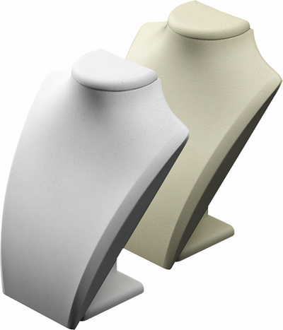 Бюст объемный серия Елена/квадратное основание/ф.№5 (резинка)/Н-190 мм.