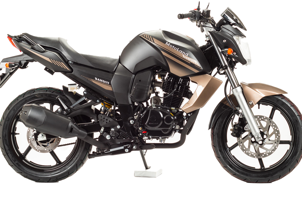 Мотоцикл Motoland BANDIT 250 коричневый