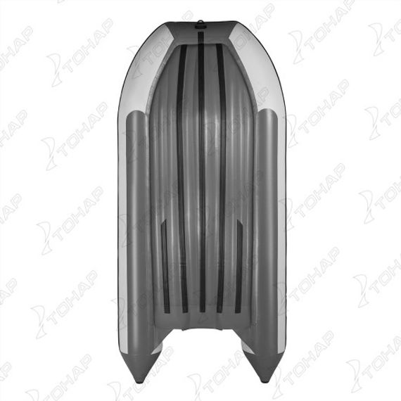 Лодка Тонар Алтай 380 JET надувное дно