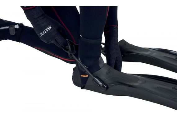 Ласты Seac Propulsion Sling Strap черный