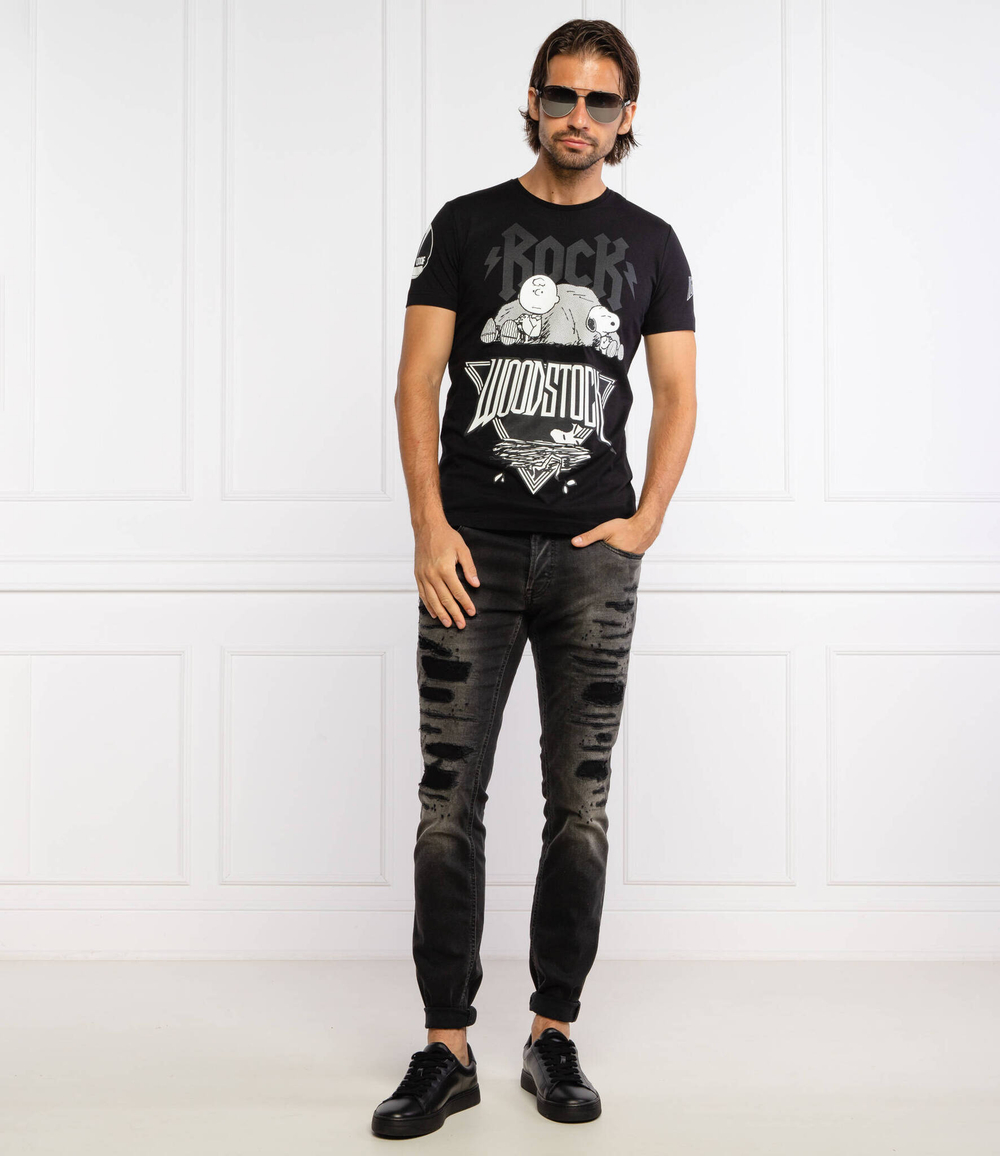 футболка iceberg x snoopy Iceberg - черный(215 I1P F013 6301)