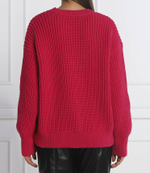 свитер Tommy Hilfiger - розовый(WW0WW35883)