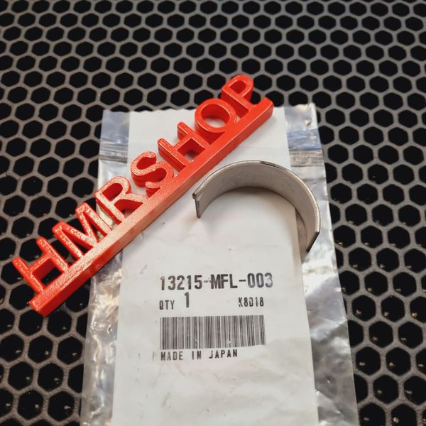 Honda Вкладыш шатунный CBR 1000 черный 13215-MFL-003