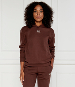 Худи EA7 - коричневый(6DTM16 TJQLZ)