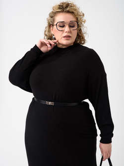 Платье женское "Ангора" (стойка)