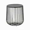 Кофейный столик Flat Cage диаметр 40
