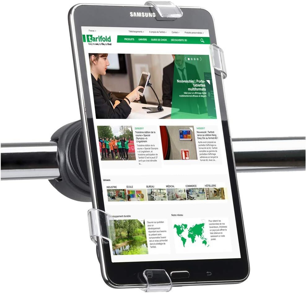 Держатель для планшета Tarifold X-tend Pole Mount, черный, (570057) без стойки