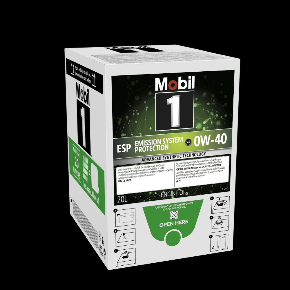 MOBIL - 157816-MOB - Engine Oil