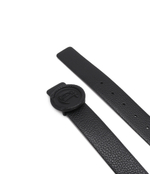 Кожаный ремень Just Cavalli - черный(76QA6F60ZPA43)