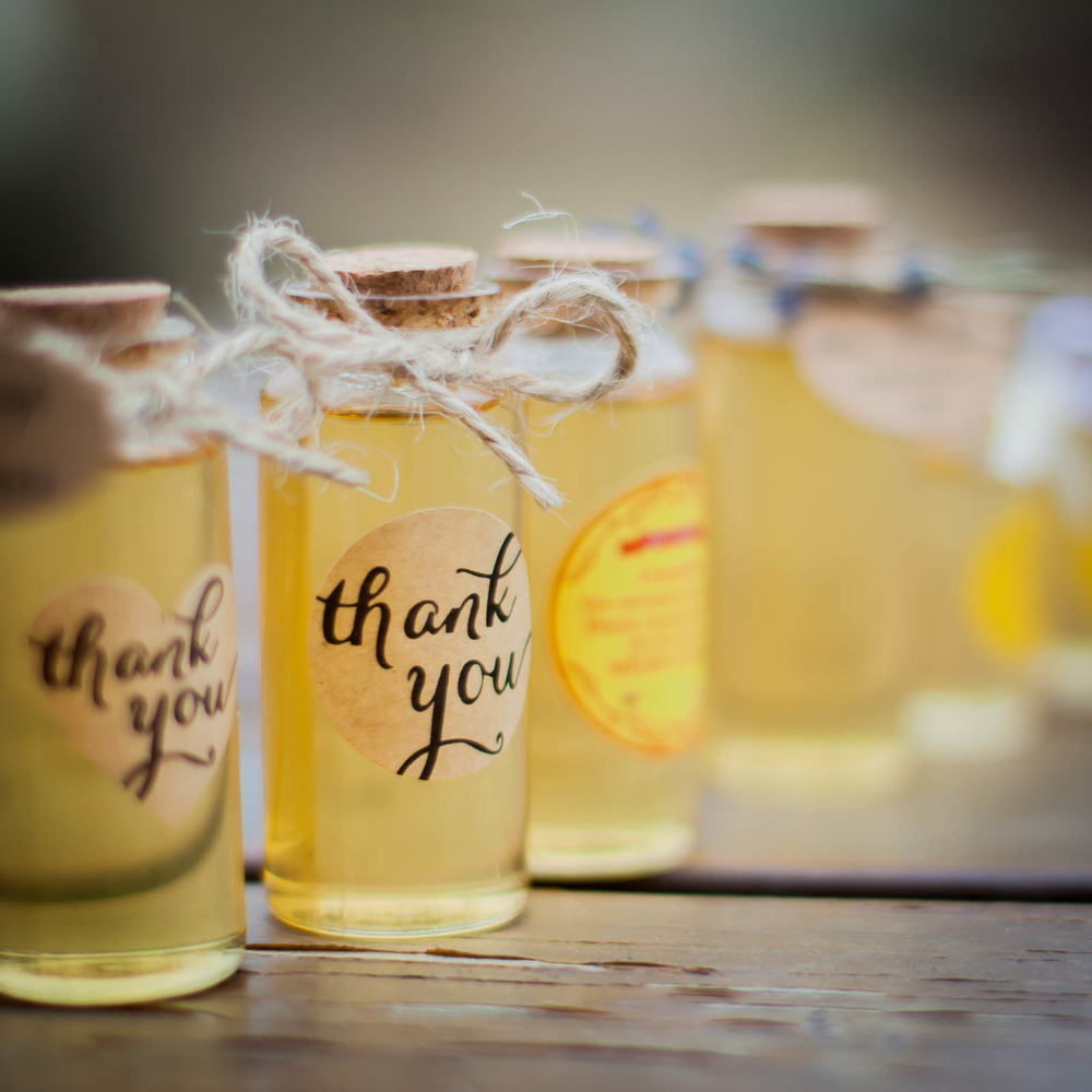 Бонбоньерка с медом на свадьбу, 20 грамм, "Эликсир любви"