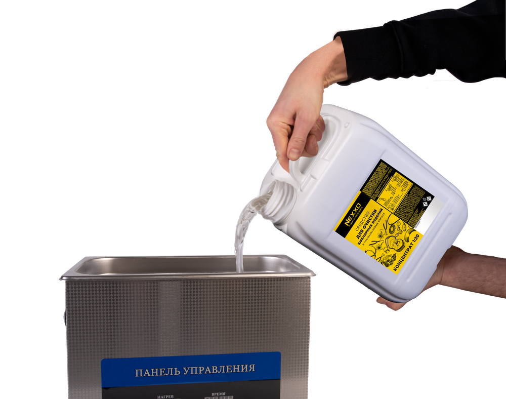 Концентрат шампуня для очистки ювелирных изделий в УЗВ 5кг