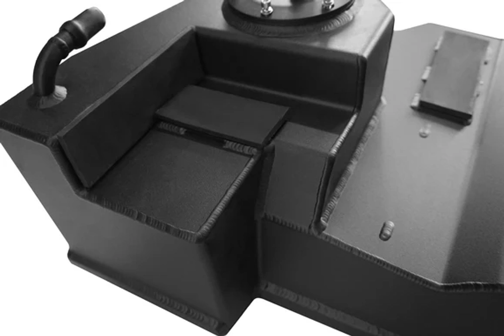 Дополнительный топливный бак на 75 литров для Mercedes-Benz W463A W464 2.0T/3.0T/4.0T 2018-2024 Гелик Мерс бензобак