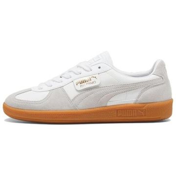 PUMA Palermo Кроссовки для скейтбординга Низкие Белые / Серые Унисекс
