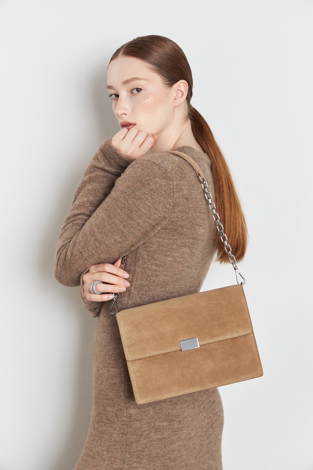 GIPSY 2 IN 1 BAG LATTE