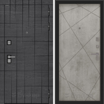 Дверь Входная Бункер BN-09 ФЛ-291 Бетон Светлый, металлическая