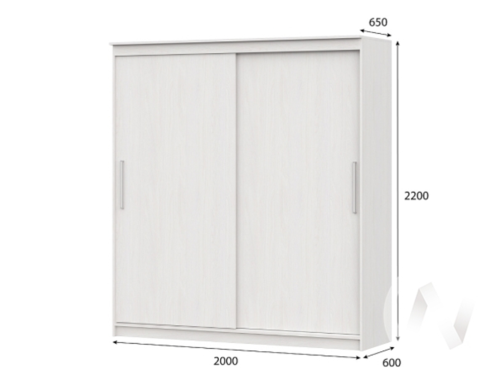 Шкаф-купе №19 2,0 Серия 3