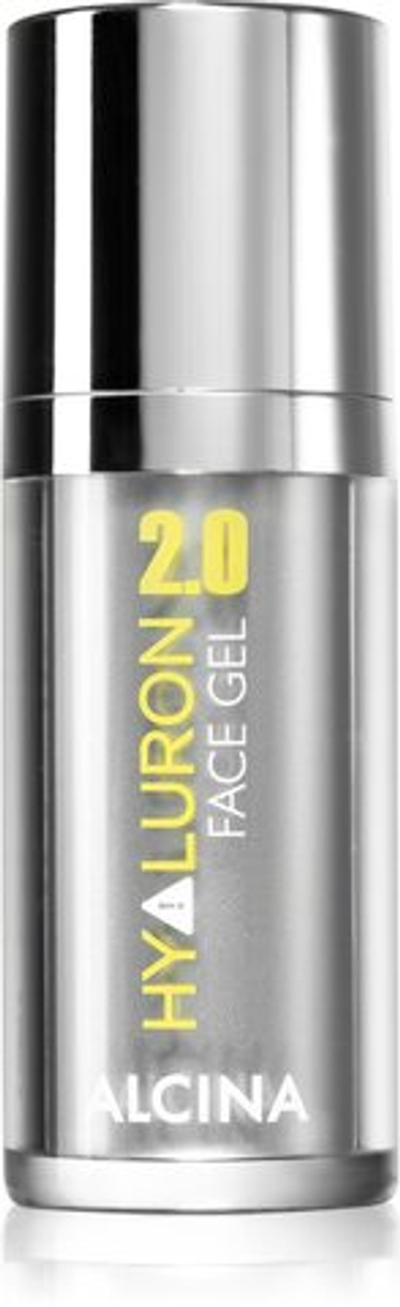 Alcina Hyaluron 2.0 - гель для лица с разглаживающим эффектом /   30  ml  / GTIN 4008666390264