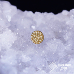 Round IG Incused PVD Yellow