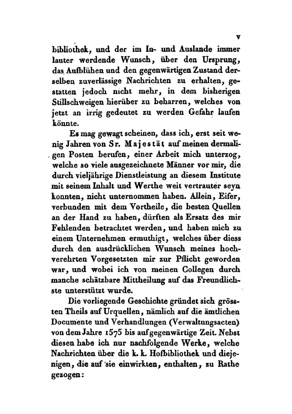 Geschichte Der Kaiserl Königl. Hofbibliothek Zu Wien | I.F. von Mosel