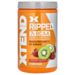 XTEND, Ripped, 7 г аминокислот с разветвленной цепью, со вкусом клубники и киви, 495 г (1,09 фунта)