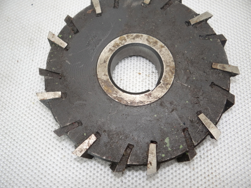 Фреза торцевая насадная 3-х сторонняя  200х30х50 (3х26.5) со вставными разнонаправленными ножами  z=18