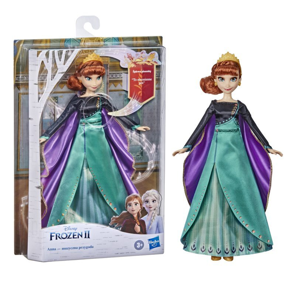 Disney Frozen Frozen 2 - Doll King Music Adventure Singing Anna PL E8881