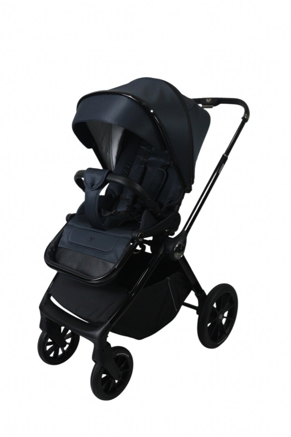 Коляска модульная 3в1 Sweet Baby Verde Blue (Black Crossy)