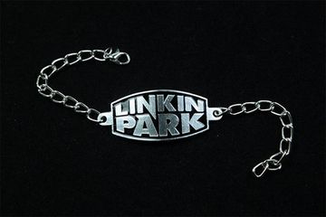 Браслет алюминиевый Linkin Park 1