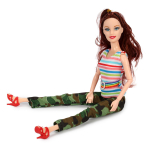 Кукла тип Модель на шарнирах с аксесс. коробка CF-01