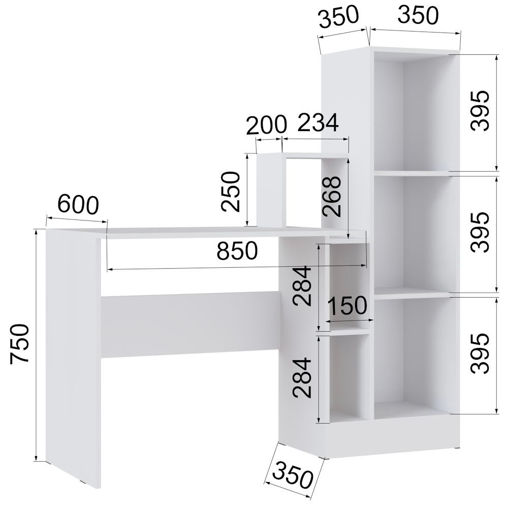 СКМ-2 Компьютерный стол