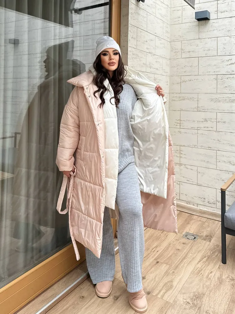 Пальто УК-1506-2 Фабрика Моды