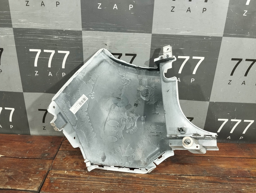 Бампер задний правая часть (Клык) Renault Kaptur 16-нв Б/У Оригинал 850164390R