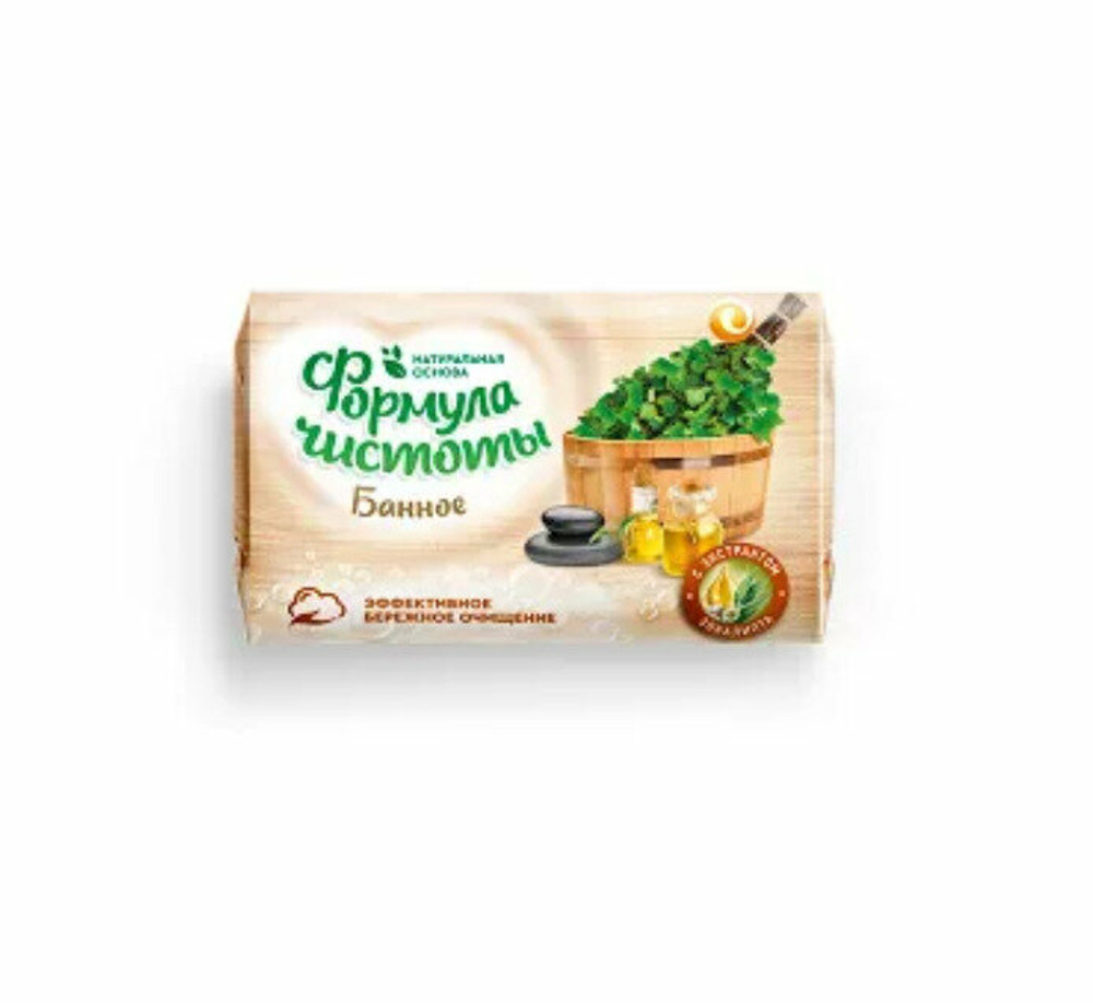 Мыло "Банное" 150гр