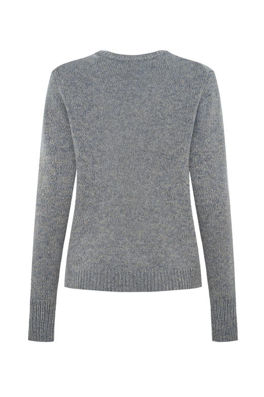 Кашемировый свитер с люрексом