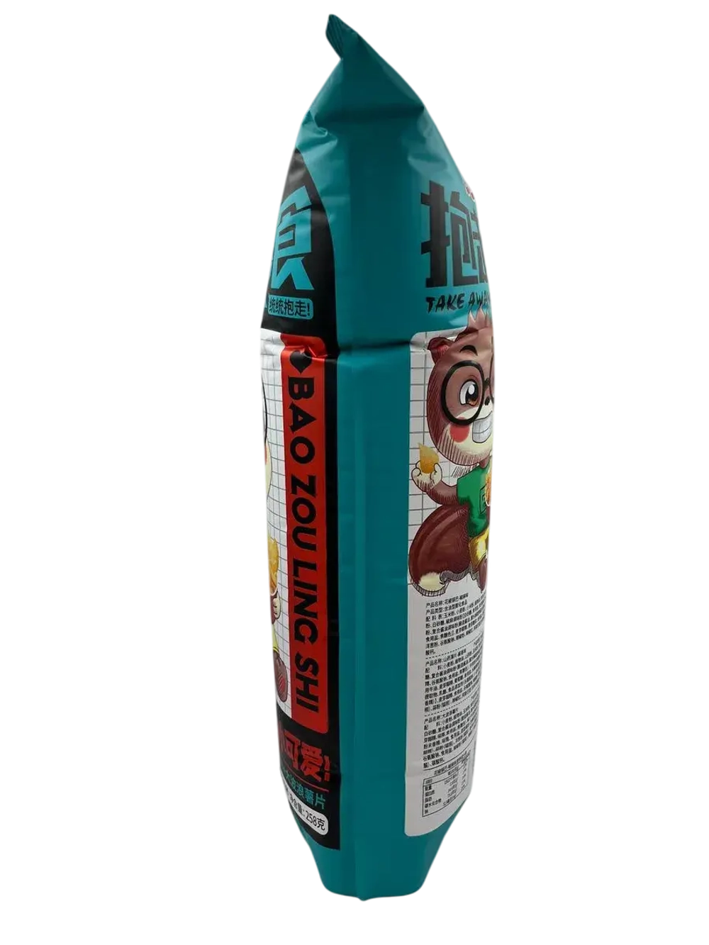 Набор чипсов из Китая 258гр , Синий